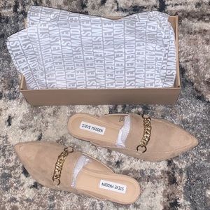 STEVE MADDEN Foreseen Tan Mule